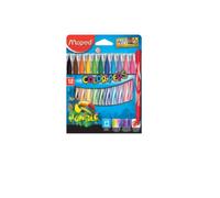Boite de 12 feutres multicolore