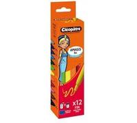 Boîte De 12 Feutres Pharaon Amasis Pointe Fine 2mm - Cléopâtre