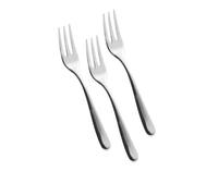 Boite de 12 fourchettes à huîtres en inox