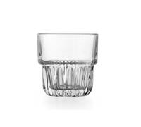 Libbey Everest double Old Fashioned Lunettes 340,2 gram/350ml - Lot de 12 - Vintage renforcé Verres à Whisky
