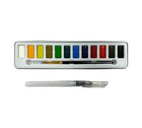 Boîte de 12 godets Aquarelle Fine - BOIT