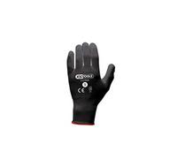 Boîte de 12 paires de gants - Microfibres - Noir - Taille L - 310.0325