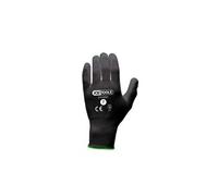 Boîte de 12 paires de gants - Microfibres - Noir - Taille S - 310.0323