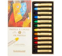 Boîte De 12 Pastels A L'huile - Initiation - Sennelier