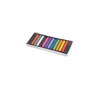 Boîte de 12 pastels "secs" 20cm multicolore