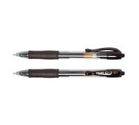 Boîte de 12, Pilot G2-07 Rollers Grip rétractable, Noir, 0,7 mm - (1052387)