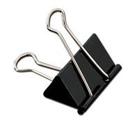 JPC Créations – Pinces double clip – 51 mm – écart 20 mm – boîte 12