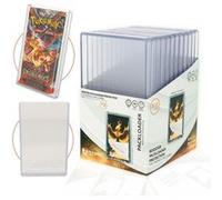 Boîte de 12 protections Toploader pour Boosters Phoenix Shield