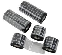 Boîte de 12 rubans 110mm C-12.7mm Zebra Technologies 2300 Wax Noir