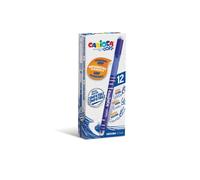 Boite De 12 Stylos Oops Bleu Carioca 43039/02