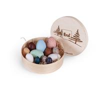 Boîte De 12 ¿Ufs En Bois