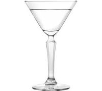 Boîte de 12 verres à pied Martini Spksy 19 cl - - Transparent / Cristal - Verre