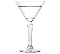 Boîte de 12 verres à pied Martini Spksy 19 cl - - Transparent - Verre