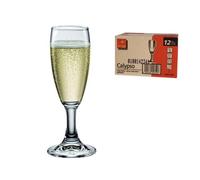 12X Verres Transparent Calypso Fluttino CL10