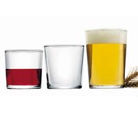 Boîte De 12 Verres En Verre Bodega Medium 37 Cl Transparent Bormioli Rocco