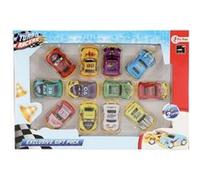 boite de 12 voitures a friction Rouge G