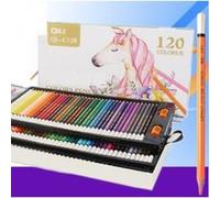 120 Crayons de Couleur - Lanqi FRANCE - Idéal pour Tous Les Types de coloriage