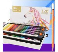 Boîte de 120 Crayons de Couleur,Les Meilleurs Crayons pour Enfants,Adultes et Artistes.Idéal pour Tous Les Types de coloriage
