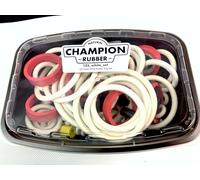 BOITE de 120 élastiques blancs pour flipper *****