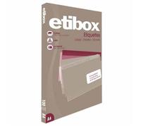 APLI Étiquettes Etibox 119774 – 105 x 48 mm – Boîte 1200, blanches autocollantes, coins droits