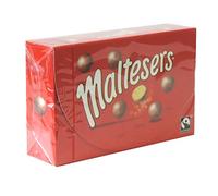 Maltesers – Boîte de 120 g – Pack de 8