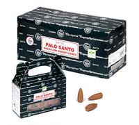 Boite de 144 cônes d'Encens à refoulement Nag Champa Palo San