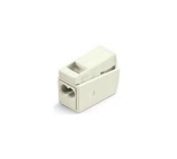 Boîte de 15 bornes pour luminaires Wago - 2,5mm - 2 conducteurs - Blanc
