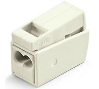 Boîte de 15 bornes pour luminaires Wago - 2,5mm - 2 conducteurs - Blanc