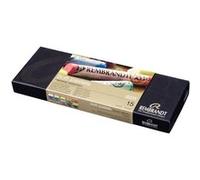 Rembrandt Pastels doux professionnels – Set Sélection Générale – 15 pastels entiers