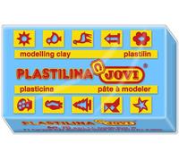 Boîte De 15 Pastilles De Pâte À Modeler 150 G - Bleu Clair Jovi 7112