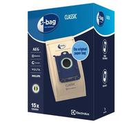 Boite de 15 sacs S-BAG E200M classic d'origine Aspirateur (9001688002 ELECTROLUX TORNADO)