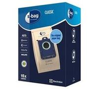 Boite de 15 sacs S-BAG E200M classic Aspirateur (9001688002 ARTHUR MARTIN ELECTROLUX AEG ZANUSSI)