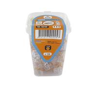 Boîte de 150 Connecteurs transparents MINI 3 entrées BLM