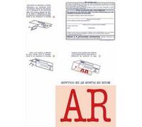 Boite de 150 imprimés recommandés avec AR A4 IB1, Laser et jet d'encre G