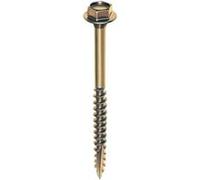 Rocket Tirefonds bois anti-fendage - acier zingué - 6x50 - 150 pièces