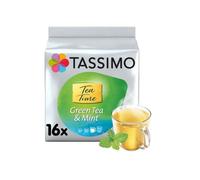 Boîte de 16 dosettes T-DISCS pour Tassimo Thé vert à la menthe Twinings
