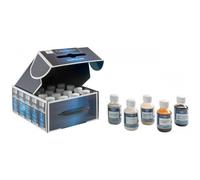 Boîte de 16 échantillons de 100 ml d'huile à bois bicomposant UNICO CIRANOVA