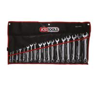 Boîte de 18 clés mixtes métriques, 6 à 24 mm - KS TOOLS - 922.0047