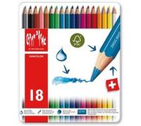 Boîte de 18 crayons de couleur Caran d'Ache Fancolor Multicolore G