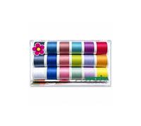 Madeira Garnfabrik Coffret bobines fil Aerofil No.120 18 x 400m Collection Été
