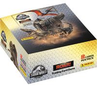 Boîte de 18 pochettes - PANINI - JURASSIC WORLD 4 TCG - 144 cartes + carte edition limitée n°2