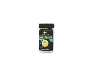 Boite de 2 balles de tennis Dunlop Frontenis Noir TU