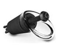 Vacu Vin – Bouchons anti-gouttes à vin – Boîte de 2 – Caoutchouc noir G