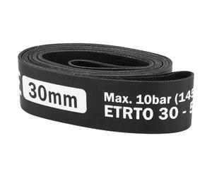 Boîte de 2 fonds de jante roue haute préssion Velox 30 mm Noir