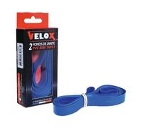 Boîte de 2 fonds de jante roue Velox PVC Bleu