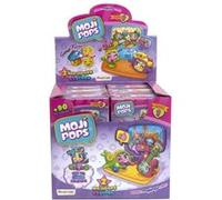 Boîte de 2 MojiPops Megableu avec support Série 1 Modèle aléatoire Multicolore G
