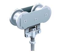 Boite de 2 montures fixes sur chant force 150 kg MANTION 0265 X 2