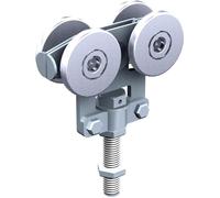 Boite de 2 montures galets acier à billes 2255 - MANTION - 2255 X 2