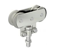 Boite de 2 montures galets delrin 0255D MANTION 0255D X 2