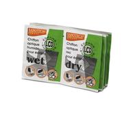 Boîte de 2 x 12 lingettes humides / sèches pour LCD